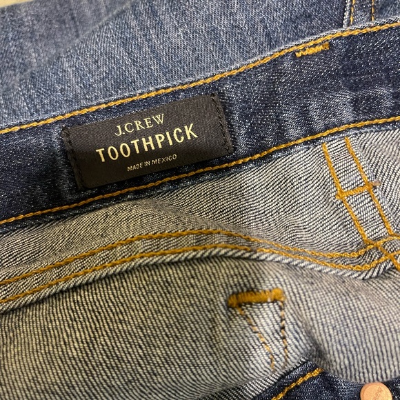 J.Crew Toothpick Ankle Jeans - Picture 3 of 5